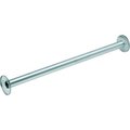 Bradley Bradley Corporation 60" Shower Curtain Rod, Stainless Steel - 9531-060000 9531-060000